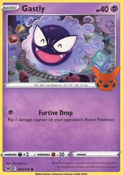 Gastly Trick or Trade 2023 #64