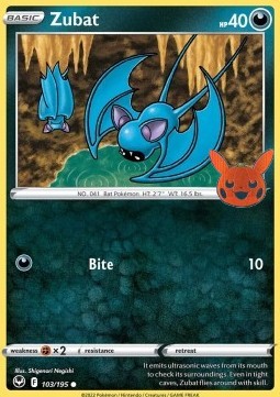 Zubat Trick or Trade 2023 #103