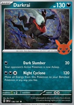 Darkrai - Trick or Trade 2024 #136