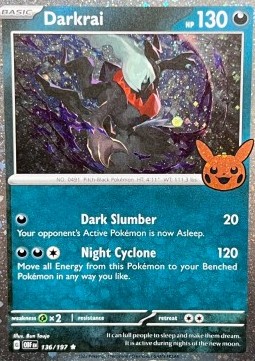 Darkrai Trick or Trade 2024 #136