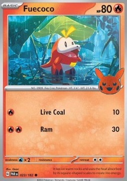 Fuecoco Trick or Trade 2024 #23