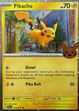 Pikachu Trick or Trade 2024 #18