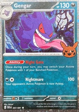Gengar Trick or Trade 2024 #57