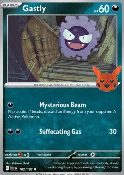 Gastly Trick or Trade 2024 #102