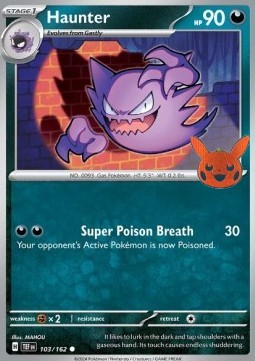 Haunter Trick or Trade 2024 #103