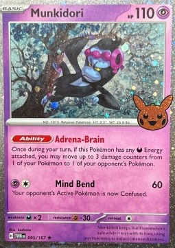 Munkidori Trick or Trade 2024 #095