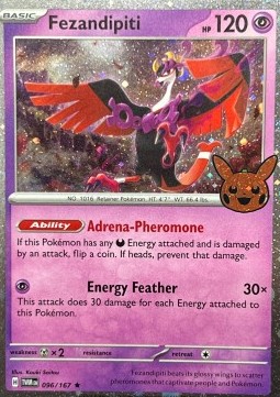 Fezandipiti Trick or Trade 2024 #096