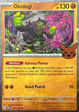 Okidogi Trick or Trade 2024 #111