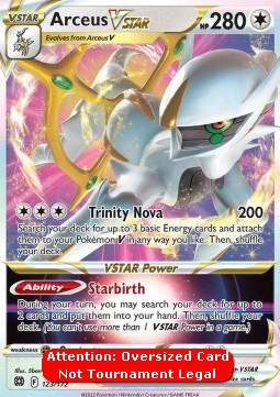 Arceus VSTAR - Brilliant Stars #123/172