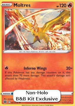 Moltres - Brilliant Stars #021/172