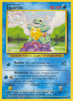 Schiggy - Base Set #63/102