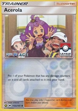 Acerola - Burning Shadows #112/147