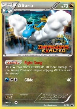 Altaria BW Black Star Promos #48/101
