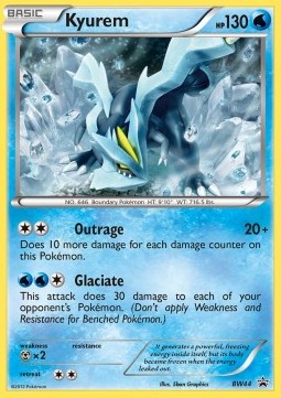Kyurem BW Black Star Promos #44/101