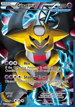 Giratina BW Black Star Promos #74/101