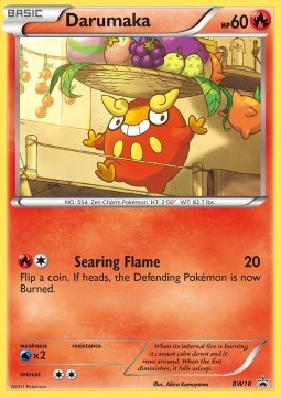 Darumaka BW Black Star Promos #18/101