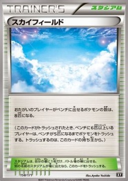 Sky Field The Best of XY #158