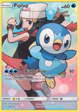 Piplup Pokemon Cosmic Eclipse #239