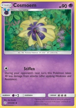 Cosmoem Pokemon Cosmic Eclipse #101/236