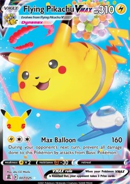 Flying Pikachu VMAX Pokemon Celebrations #7