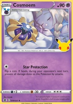 Cosmoem Pokemon Celebrations #14