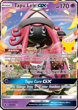 Tapu Lele GX Pokemon Celebrations #60