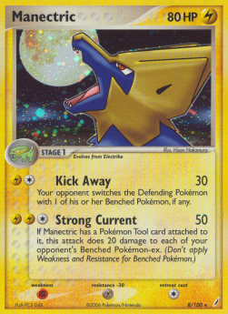 Manectric Pokemon Crystal Guardians #8