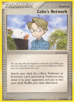 Celio's Network Pokemon Crystal Guardians #73/100