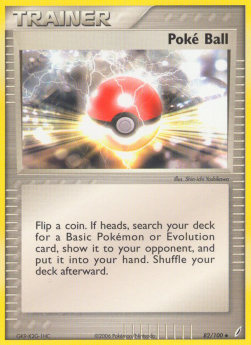 Poke Ball Pokemon Crystal Guardians #82