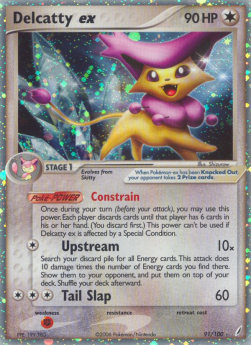 Delcatty EX Pokemon Crystal Guardians #91/100