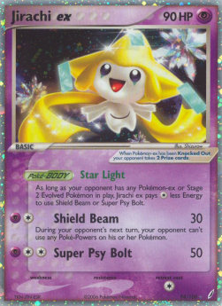 Jirachi EX Pokemon Crystal Guardians #94