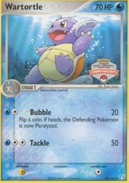 Wartortle Pokemon Crystal Guardians #42