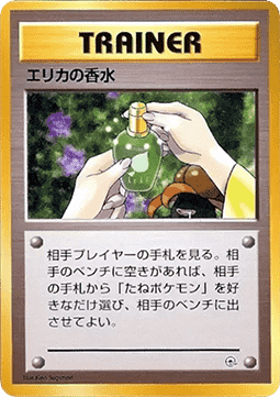 Erika's Perfume Tamamushi City Gym #