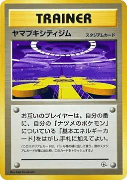 Saffron City Gym Yamabuki City Gym #