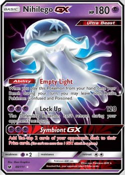 Nihilego GX Pokemon Crimson Invasion #49