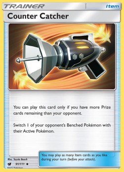 Counter Catcher Pokemon Crimson Invasion #91/111