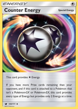 Counter Energy Pokemon Crimson Invasion #100/111