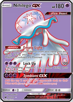 Nihilego GX Pokemon Crimson Invasion #103