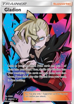 Gladion Pokemon Crimson Invasion #109/111