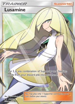 Lusamine Pokemon Crimson Invasion #110