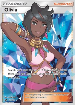 Olivia Pokemon Crimson Invasion #111