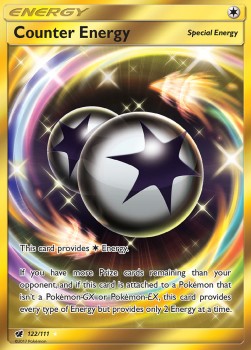 Counter Energy Pokemon Crimson Invasion #122/111