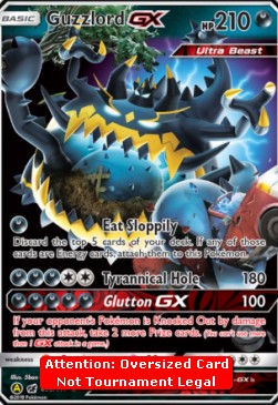Guzzlord GX Pokemon Crimson Invasion #63a/111