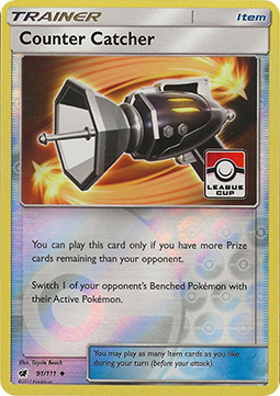 Counter Catcher Crimson Invasion #91