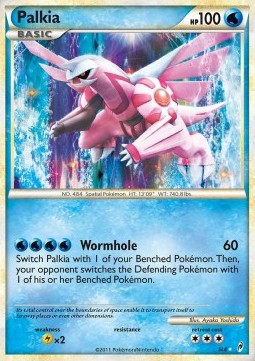 Palkia Pokemon Call of Legends #SL8/95