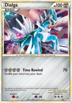 Dialga Pokemon Call of Legends #SL2/95