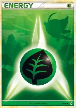 Grass Energy Pokemon Call of Legends #88/95