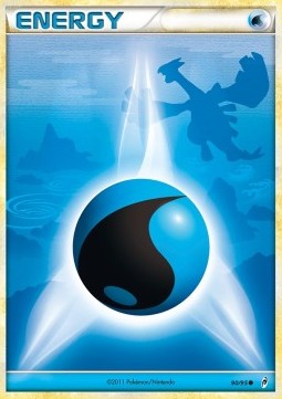 Water Energy Pokemon Call of Legends #90