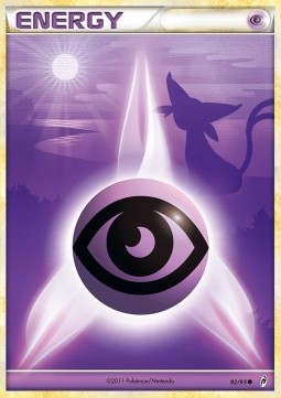 Psychic Energy Pokemon Call of Legends #92
