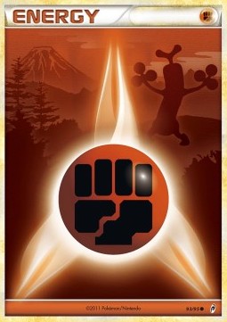 Fighting Energy Pokemon Call of Legends #93/95